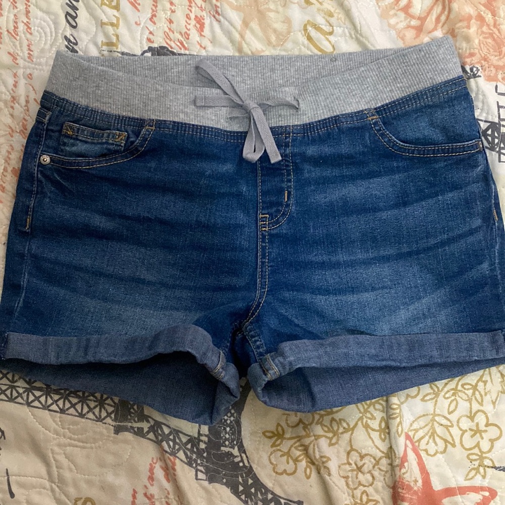 Girls Justice jean shorts